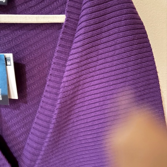 Anthony  Ladies sweater coat.   NWT - Picture 4 of 10